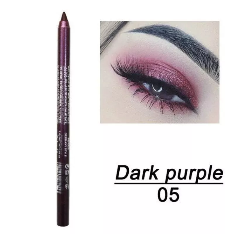 Long lasting colored eyeliner