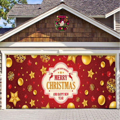 Last Day Sale 49% OFF - Christmas 2024 Garage Door Decoration