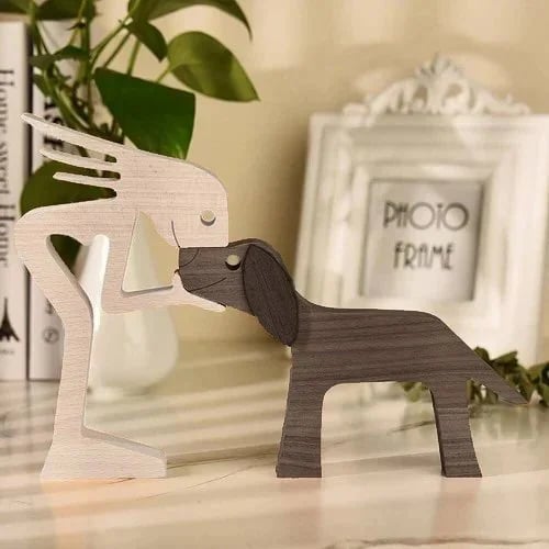 🎁 49 % de réduction sur les œuvres d'art sculptées pour animaux de compagnie familiaux