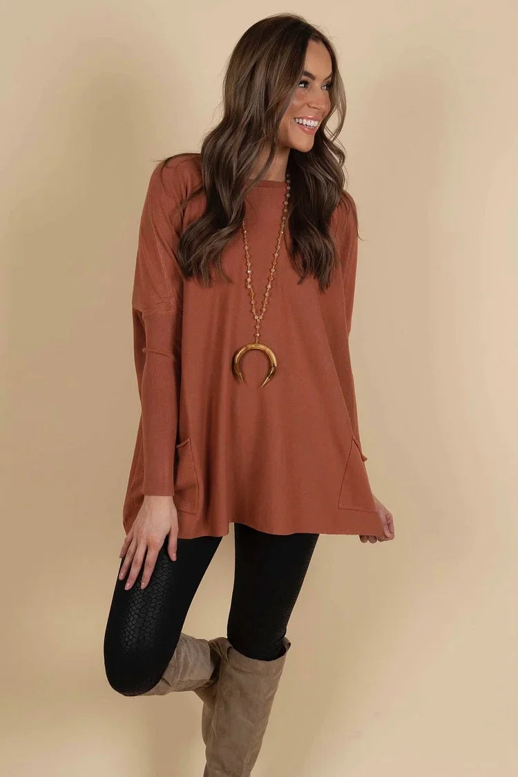 💥Hot Sale 49% OFF💥2024 Fall Comfort Totally Smitten Sweater