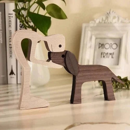 🎁 49 % de réduction sur les œuvres d'art sculptées pour animaux de compagnie familiaux