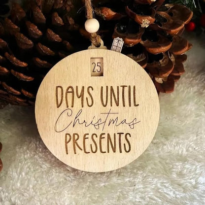 Countdown to Christmas Moving Parts Ornament