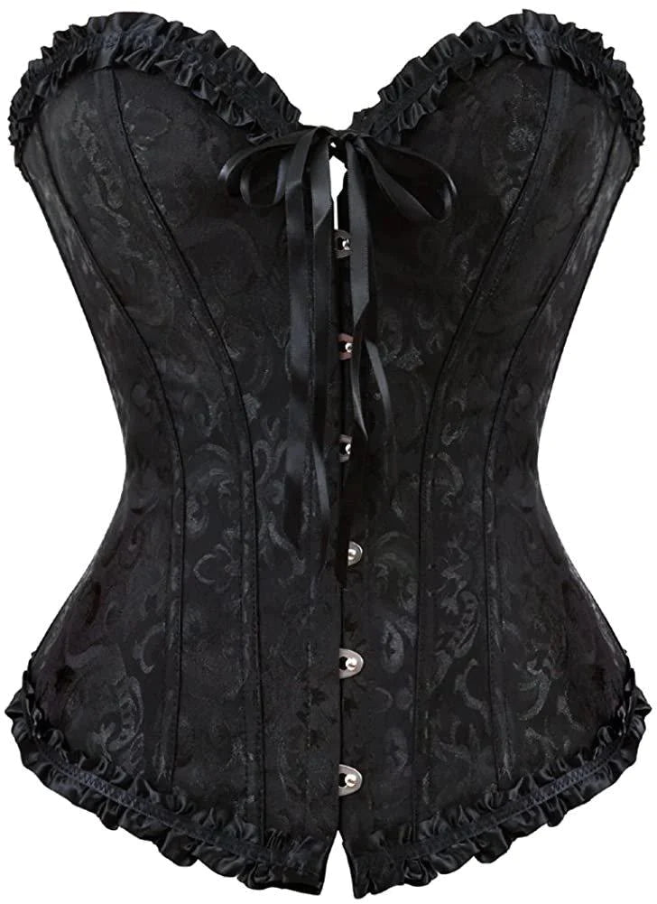 Sexy Woman Lace Corset