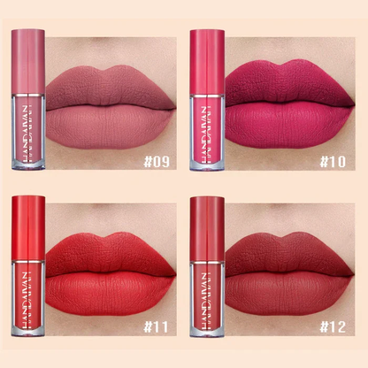 12 Color Liquid Lipstick Set