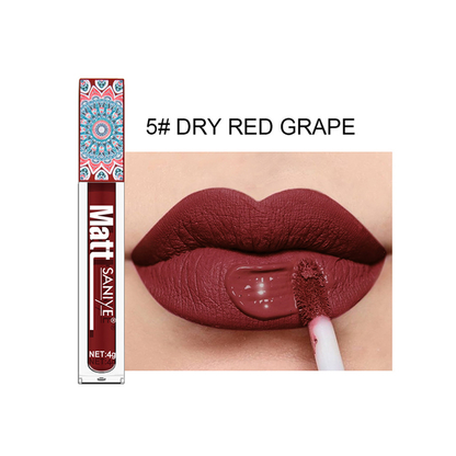 WATERPROOF LONG LASTING MATTE LIQUID LIPSTICK