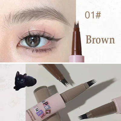 Forked Blade Water Eyebrow Pencil