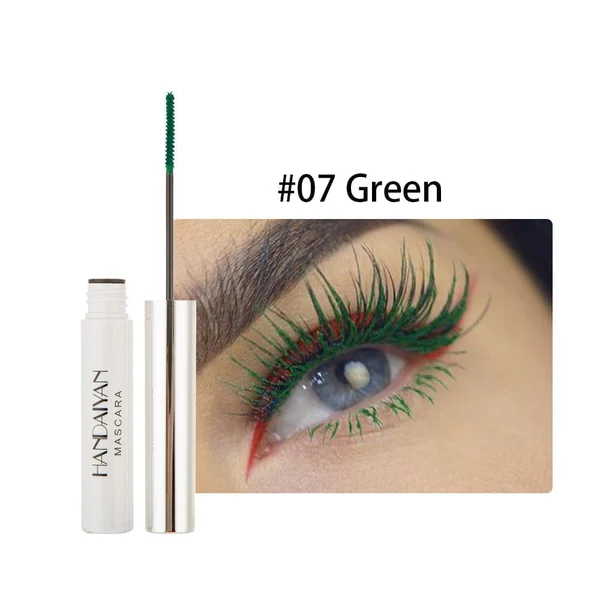 12 Colors Colorful Mascara