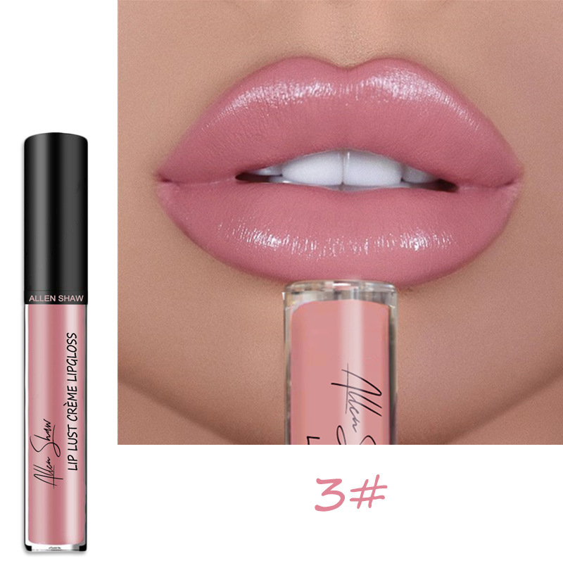 Color Cream Texture Lipstick Waterproof