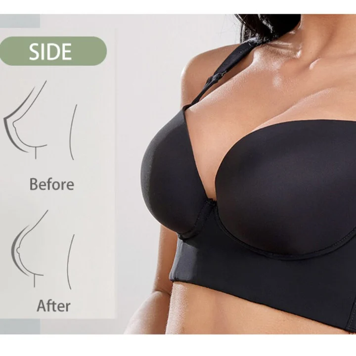 Fashion Deep Cup Sculpting Uplift Bra