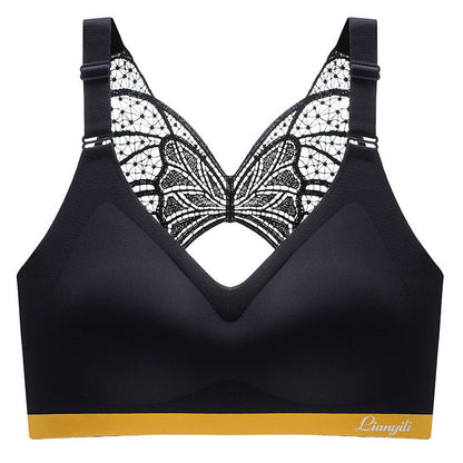 Butterfly Comfy Wirefree Bra