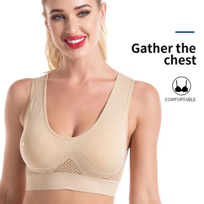 Breathable Cool Liftup Air Bra