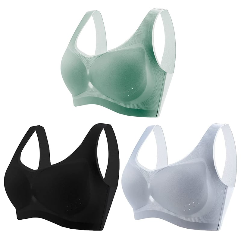 🔥Dernier jour, achetez-en 1, obtenez-en 2 🔥-🔥Soutien-gorge liftant ultra-fin en soie glacée