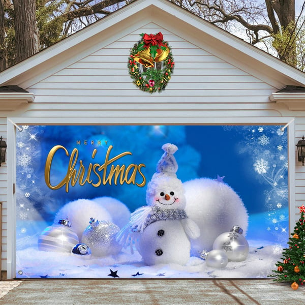 Last Day Sale 49% OFF - Christmas 2024 Garage Door Decoration