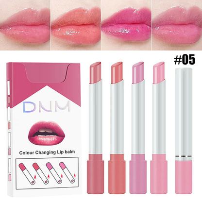 4PCS E PIPE COLOR CHANGING CIGARETTE LIPSTICK SET