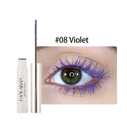 12 Colors Colorful Mascara