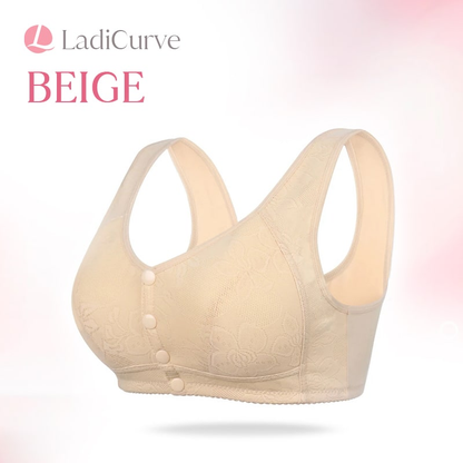 Womens Cotton Front Buckle Bra