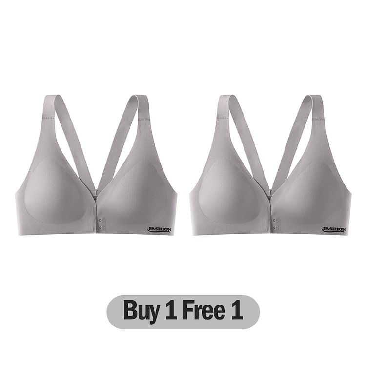 2023 New Front Buckle Wireless Bra