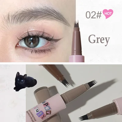 Forked Blade Water Eyebrow Pencil