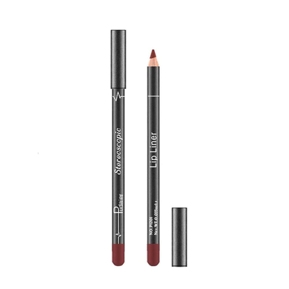 12 Colors Lip Liner Pencil Waterproof Non Marking