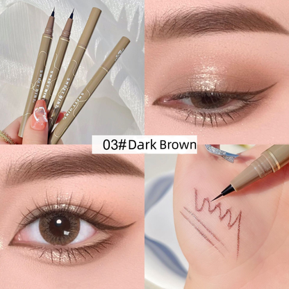 Quick Drying Waterproof Superfine Eyeliner Pen