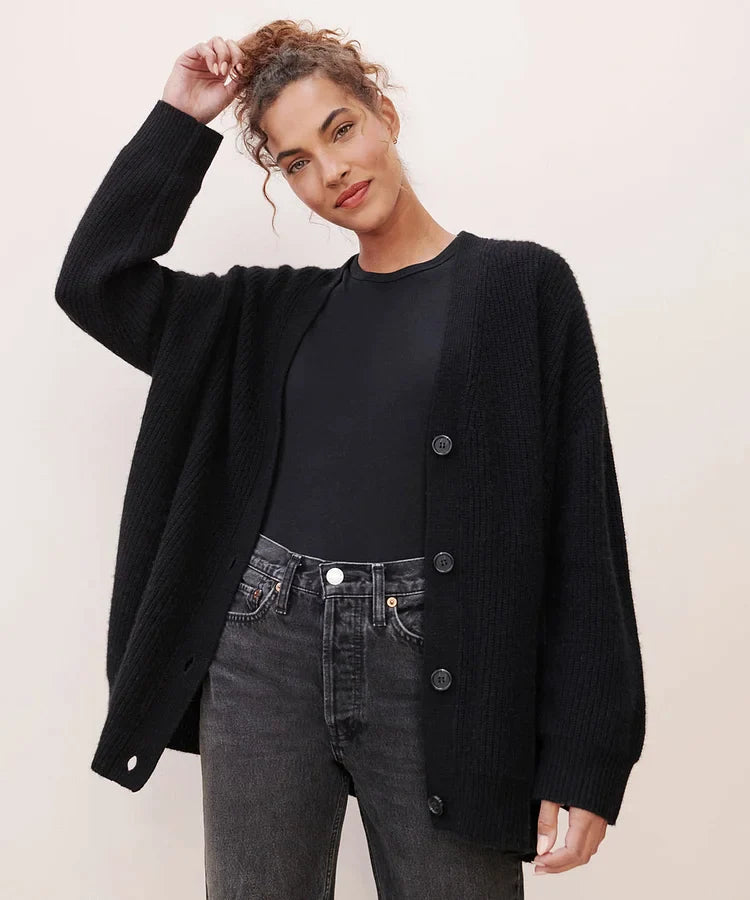 Cashmere Cocoon Cardigan (Buy 2 Free Shipping)