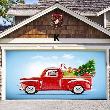 Last Day Sale 49% OFF - Christmas 2024 Garage Door Decoration