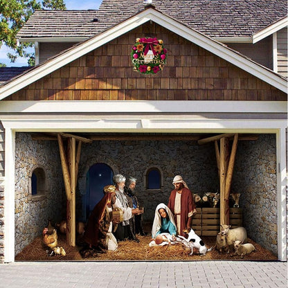 Last Day Sale 49% OFF - Christmas 2024 Garage Door Decoration