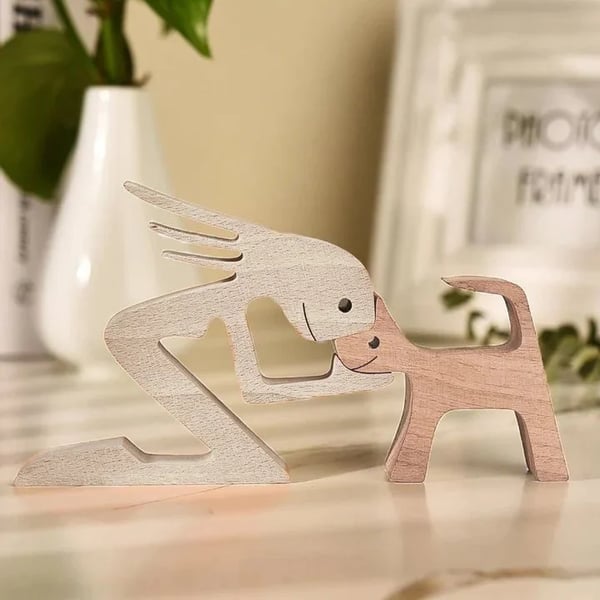 🎁 49 % de réduction sur les œuvres d'art sculptées pour animaux de compagnie familiaux