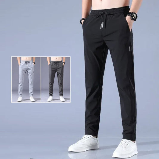Pantalones deportivos elásticos de secado rápido （🔥Compre 2 envío gratis🔥）