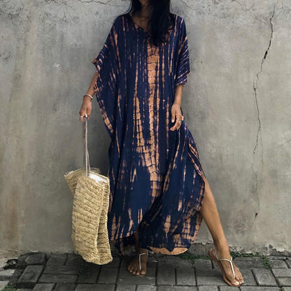 💃Loose, casual Caftan,Beach dress(❤️Buy 2  Free Shipping❤️)