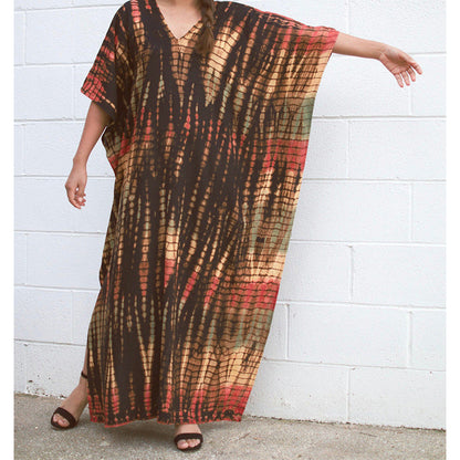 💃Loose, casual Caftan,Beach dress(❤️Buy 2  Free Shipping❤️)