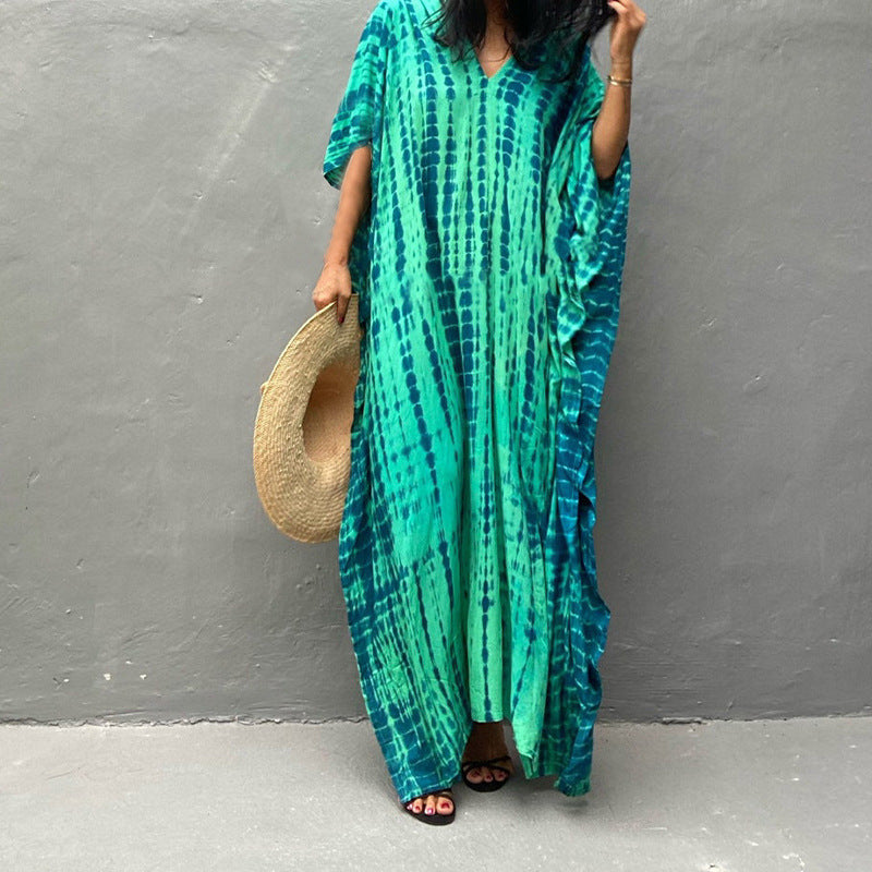 💃Loose, casual Caftan,Beach dress(❤️Buy 2  Free Shipping❤️)