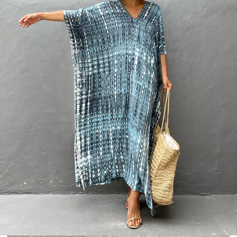 💃Loose, casual Caftan,Beach dress(❤️Buy 2  Free Shipping❤️)