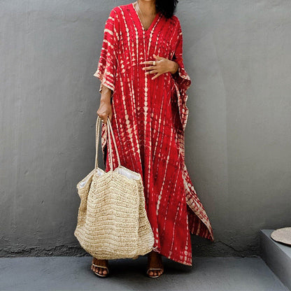 💃Loose, casual Caftan,Beach dress(❤️Buy 2  Free Shipping❤️)