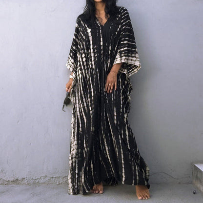 💃Loose, casual Caftan,Beach dress(❤️Buy 2  Free Shipping❤️)