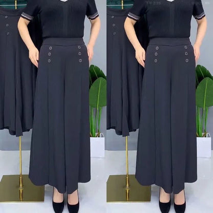 2024 New ✨Stylish Pleated Wide-leg Pants-🔥(Buy 2 Free Shipping)