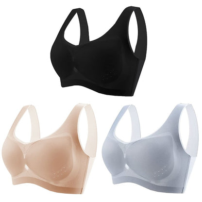 🔥Dernier jour, achetez-en 1, obtenez-en 2 🔥-🔥Soutien-gorge liftant ultra-fin en soie glacée