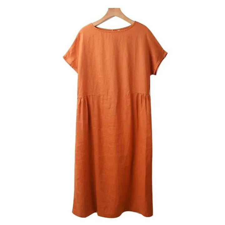 Japanese Style Linen Cotton Dress（🔥Buy 2 Free Shipping🔥）