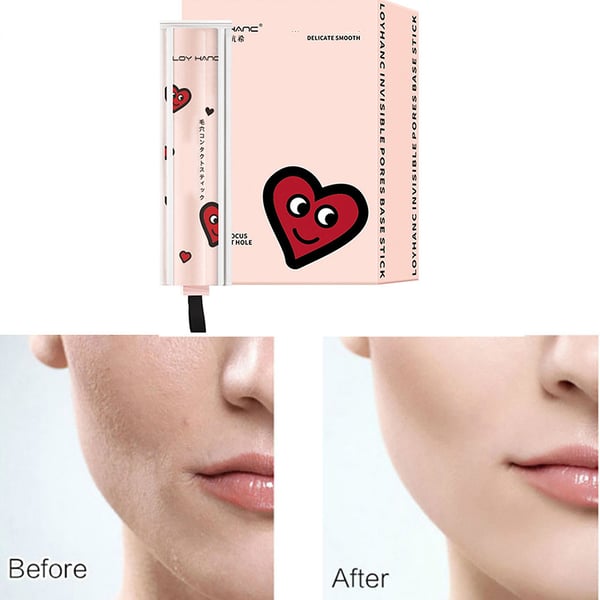 (💥BUY 2 GET 2 FREE⏰) 2024 New Magical Pore Eraser Waterproof Face Primer Stick