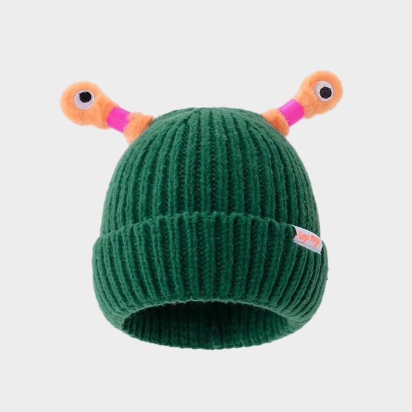 🔥HOT SALE - 49% OFF🔥Winter Parent-Child Cute Glowing Little Monster Knit Hat