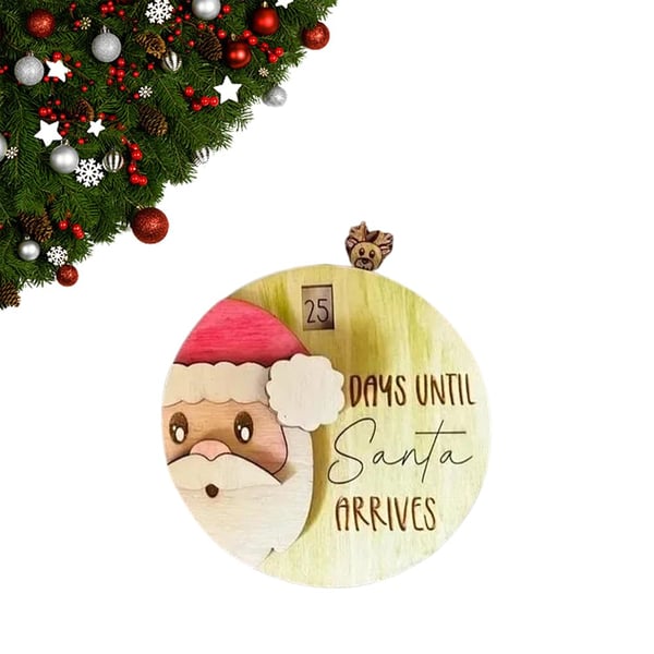 Countdown to Christmas Moving Parts Ornament