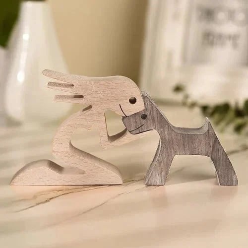 🎁 49 % de réduction sur les œuvres d'art sculptées pour animaux de compagnie familiaux