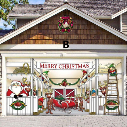 Last Day Sale 49% OFF - Christmas 2024 Garage Door Decoration