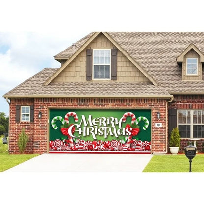 Last Day Sale 49% OFF - Christmas 2024 Garage Door Decoration