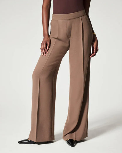 Crepe Pleated Pants (Buy 2 Free Shipping)