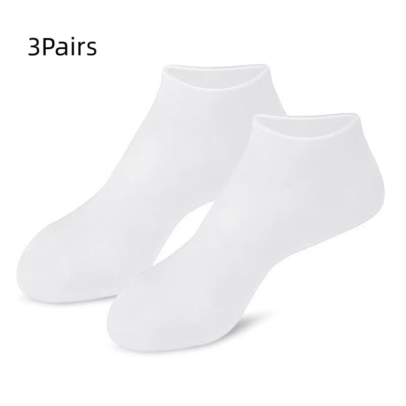 (ACHETER 3 ÉCONOMISEZ 20%🔥) -Chaussettes en silicone pour soins des pieds pour femmes 