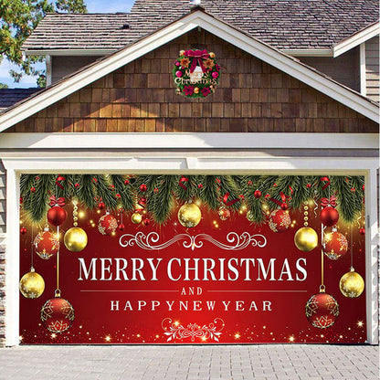 Last Day Sale 49% OFF - Christmas 2024 Garage Door Decoration