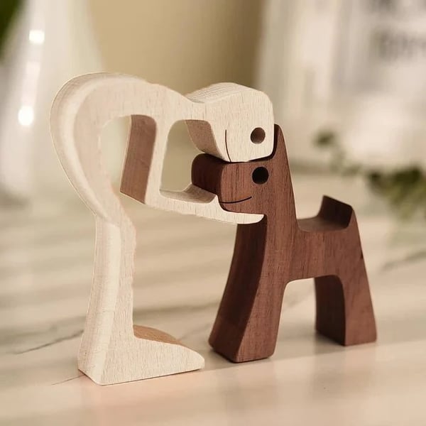 🎁 49 % de réduction sur les œuvres d'art sculptées pour animaux de compagnie familiaux