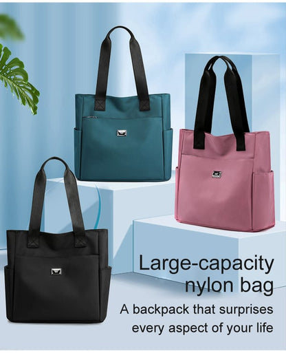 ⏰Hot Sale-49% OFF🔥2023 Large Capacity Waterproof Multi Pocket Nylon Shoulder Bag👜