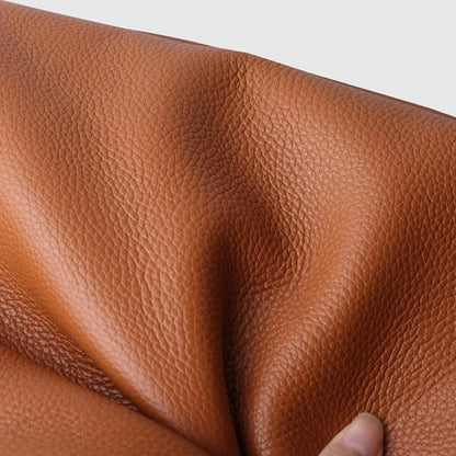 ⏰Promotion du dernier jour 70 % de réduction⏰Sac à bandoulière simple en cuir véritable de couleur unie